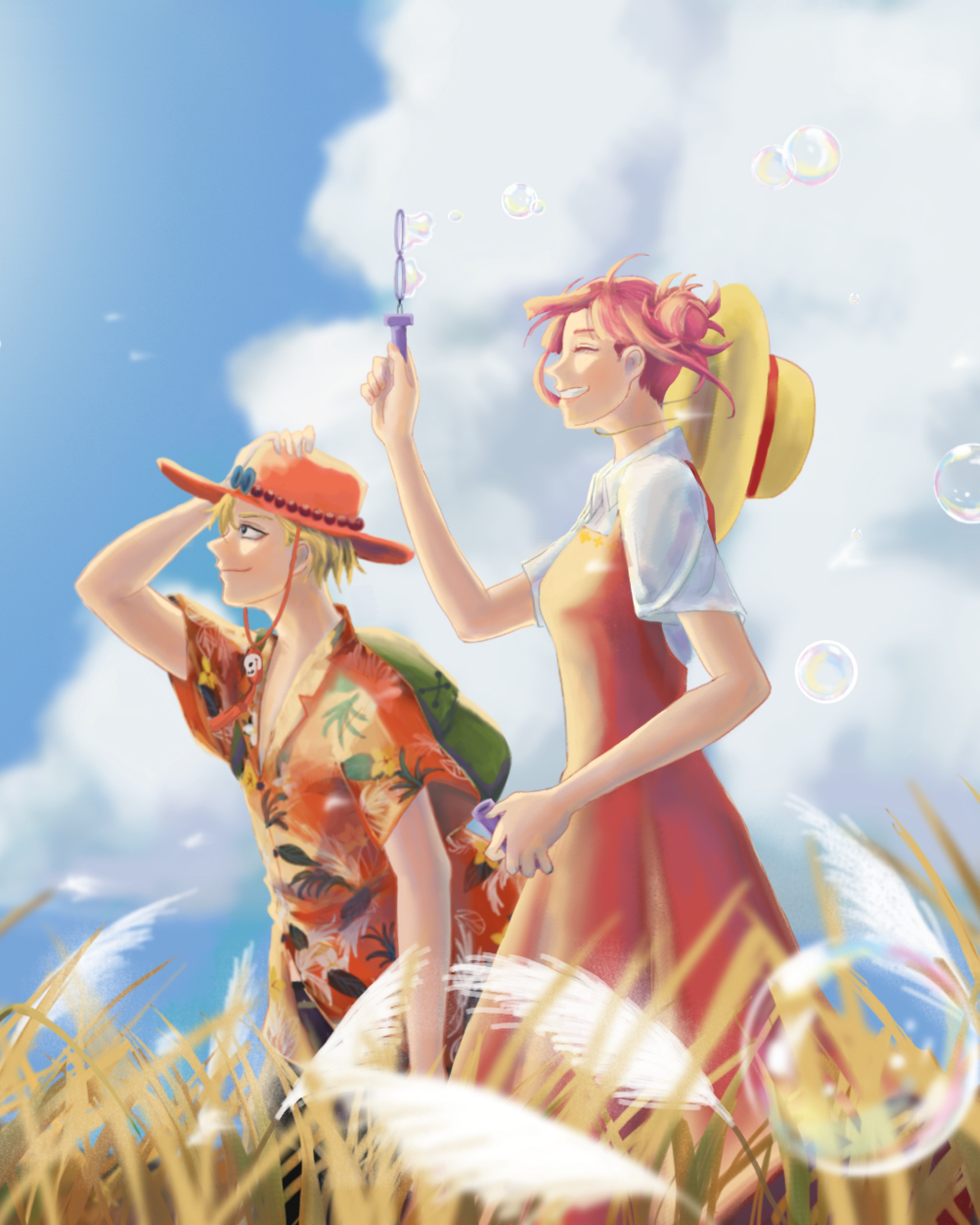 Affiche Japan Manga Wave Quimper